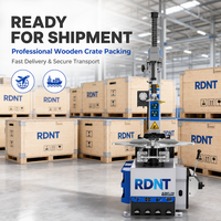 Machine à changer les pneus automatique Radiant L8007, jantes de 10 à 22 pouces, roue maximale de 1010 mm, 220 V, équipement de réparation de pneus