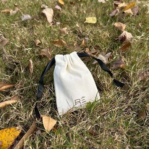 Cheap Factory Price Customized Natural Organic Cotton Gift Bags Canvas Shopping <b>Drawstring</b> <b>Pouch</b> - Product Image 3