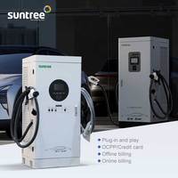 Chargeur DC EV fabricant 60kw 240KW Véhicule électrique voiture Station de charge EV commerciale super rapide