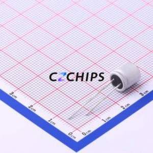 ตัวเก็บประจุแบบแข็ง SPT1AM331F09OR แบบ Through Hole (THT), ขนาด D8xL9 มม. 330uF 20% 10V 3.5 มม. - Product Image 2