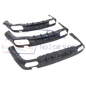 Difusor de fibra de carbono superventas con tubo de escape para <span class=keywords><strong>Mercedes</strong></span> <span class=keywords><strong>Benz</strong></span> <span class=keywords><strong>CLS</strong></span> clase C257 actualizado a <span class=keywords><strong>53</strong></span> <span class=keywords><strong>AMG</strong></span> estilo - Product Image 1