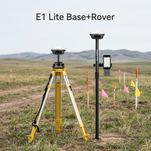 สถานีฐาน GPS สำหรับงานสำรวจ E1 Lite GNSS RTK รองรับระบบ Galileo และ Glonass - Product Image 1