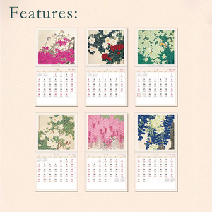 Conception personnalisée impression nouvel an chinois <span class=keywords><strong>calendrier</strong></span> <span class=keywords><strong>lunaire</strong></span> <span class=keywords><strong>calendrier</strong></span> mural impression planificateur mensuel cadeau pour la famille fournitures - Product Image 3