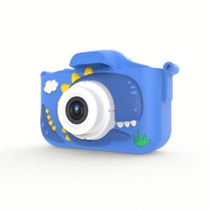 กล้องเด็กการ์ตูนไดโนเสาร์ 2026 X13S กล้องดิจิตอลเซลฟี่ 1080P HD พร้อมมุมกว้าง 180 องศา และหน้าจอ 2 นิ้ว - Product Image 6