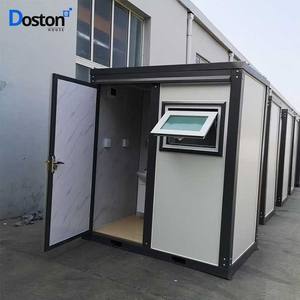 Panneau sandwich toilette préfabriquée ningbo salle de bain/toilette portable toilettes mobiles modernes de luxe pour les événements en plein air - Product Image 1