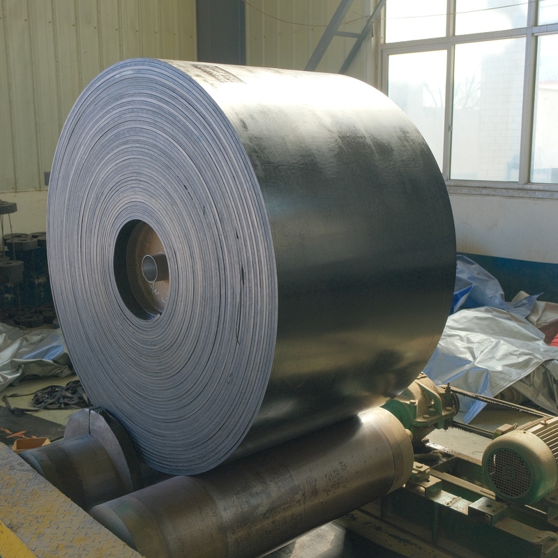 New Rubber Steel Cord Flat Belt