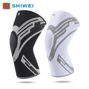 Shiwei Knee Brace Compression Support Breathable Anti-Slip For <b>Running</b> Basketball Unisex - Product Image 5