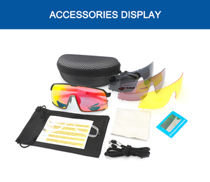 Gafas de Ciclismo Polarizadas UV400 para Bicicleta de Montaña, con Lentes Intercambiables para Deportes al Aire Libre - Product Image 2