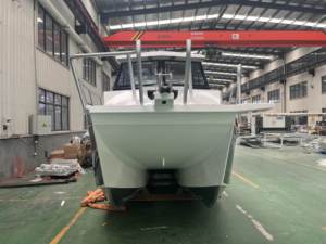 China Factory <strong>Supplier</strong> 8.9m Aluminium Boat <strong>Catamaran</strong> - Product Image 6