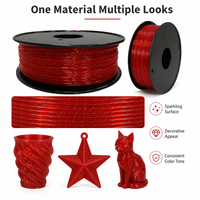 Filament PLA scintillant couleur personnalisée 1,75 mm 1 kg scellé sous vide Fournisseur en gros OEM pour imprimantes 3D FDM/FFF