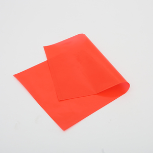 Bolsa de PE Roja Antiestática con Sellado Térmico, Bolsa de Plástico Desechable para Uso Industrial - Product Image 2