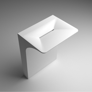 Évier de salle de bain moderne de luxe <span class=keywords><strong>noir</strong></span> de haute qualité, magnifique, petit, à encastrer, pour <span class=keywords><strong>meuble</strong></span> sous-évier - Product Image 2
