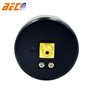 مقياس ضغط منخفض 60 بوصة مقياس ضغط تناظري لقياس الضغط باستخدام إبرة مزدوجة مع مؤشرين كحد أقصى للإشارة إلى اليد - Product Image 3