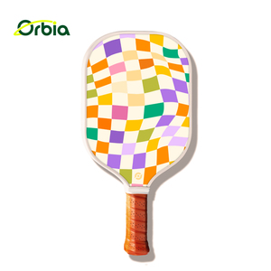Orbia Thể Thao Đầy Màu Sắ<span class=keywords><strong>c</strong></span> Rô Bề Mặt In Pickleball Mái Chèo Graphite Dưa Bóng Vợt Bộ <span class=keywords><strong>C</strong></span>ủa 2 Mái Chèo 4 Quả Bóng Cho Người Mới Bắt Đầu - Product Image 2
