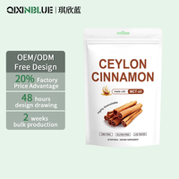 Complément alimentaire en capsules molles à la cannelle de Ceylan pour adultes, améliore l'immunité, 30 capsules