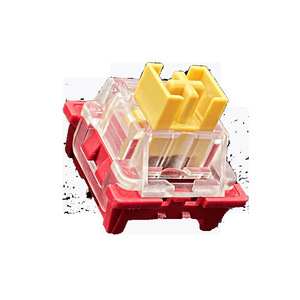 Diskon besar-besaran 2026 sakelar persik madu V3 40g sakelar Linear diam pra-lubed untuk <span class=keywords><strong>Keyboard</strong></span> <span class=keywords><strong>Gaming</strong></span> mekanis - Product Image 2