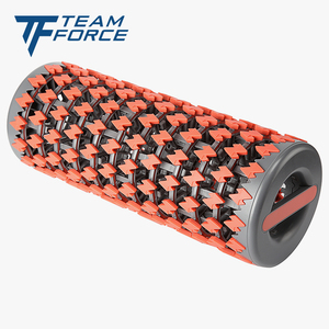 Rouleau à main d'exercice de <span class=keywords><strong>Yoga</strong></span> de haute qualité, rouleau en mousse rétractable pour massage musculaire - Product Image 1