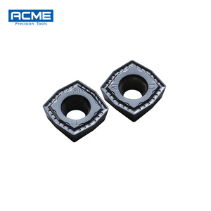 Inserti in Carburo Rivestiti PVD XOMT per Utensili di Foratura CNC - Personalizzabili OEM di Alta Qualità, Durezza HRC45-55 - Product Image 5