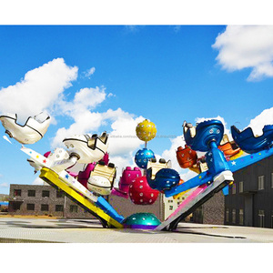 Chaude Équipement de Divertissement En Plein Air parc d'attractions enfants rotation manèges <span class=keywords><strong>break</strong></span> <span class=keywords><strong>dance</strong></span> manèges - Product Image 1