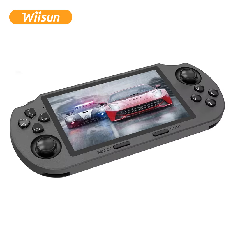 SF3000 Handheld gameconsole, retro gameconsole met 64 GB kaart 20000 klassieke games, 4,5 inch IPS-scherm, 14 emulators compatibel, 3000mAh handheld emulator met achterstandaard, dubbele 3D-joystick SF3000 Handheld gameconsole, retro gameconsole met 64 GB kaart 20000 klassieke games, 4,5 inch IPS-scherm, 14 emulators compatibel, 3000mAh handheld emulator met achterstandaard, dubbele 3D-joystick