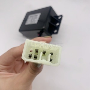 Relais d'essuie-glace Dodsan 537-00040 DC 12V pour pièces d'excavatrice, relais automobile - Product Image 3