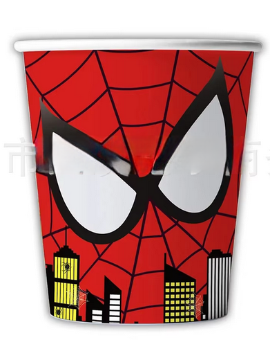 Vasos de papel 10 piezas