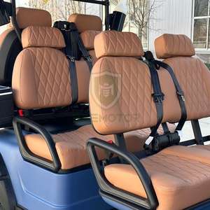 รถเข็นไม้กอล์ฟลิเธียม48V คลาสสิก4x4พร้อมเครื่องยนต์4จังหวะ - Product Image 3