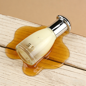 100ml Premium <strong>Glass</strong> Serum <strong>Bottle</strong> with Metal Cap - Cosmetic Packaging Spray <strong>Bottle</strong> GlassOEM/ODM - Product Image 2