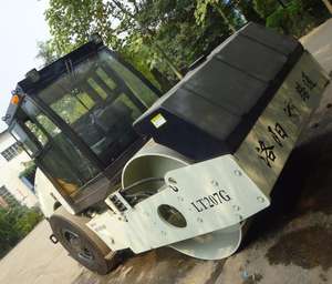 Lutong LT207G 7-тонный асфальтовый дорожный каток, новый уплотнитель шин для земляного барабана для строительной фермы с двигателем - Product Image 4