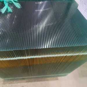 Vidrio de seguridad endurecido 8 transparente de calidad fabricado en China para vidrio templado para cuarto de Ducha