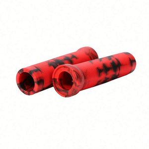 Poignées de guidon de VTT USA Mairun China Usa 823, caoutchouc souple, 125 mm, antidérapantes, amortissantes, manchettes MTB - Product Image 5