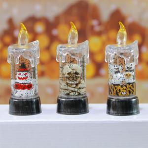 Nuevo Producto en Oferta, Velas LED Navideñas de Luz Blanca Cálida con Agua, Ecológicas, Funcionan con Pilas, Precio al por Mayor - Product Image 6