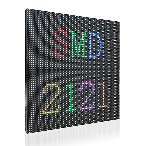High Refresh Rate out door 4 digits display ip 65 P3 Indoor RGB led wall