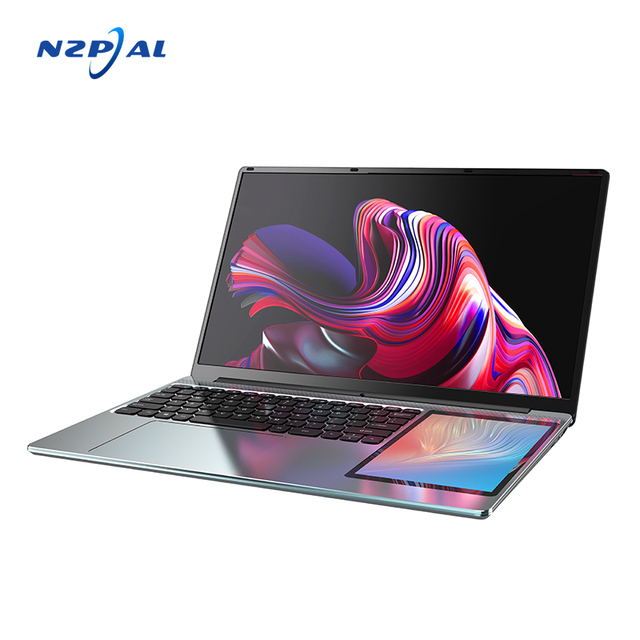 Double Screen Laptop 16+7inch Laptop Computer Intel Celeron N5095 16gb Ram 256gb/512gb/1tb Ssd Notebook