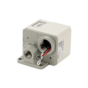 Ensemble de commutateur de pression pneumatique IS3000-02-L2/5, contrôleur réglable, relais de compresseur d'air, interrupteur à lame pour application de chaudière - Product Image 1