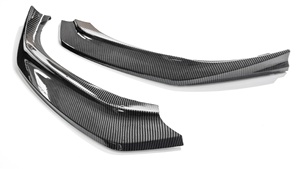 Welta ชุดแต่งรถสปอยเลอร์กันชนหน้าสำหรับ BMW 5 G20 2018-2020สีดำสุดฮอต - Product Image 5