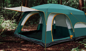 <span class=keywords><strong>Tienda</strong></span> <span class=keywords><strong>de</strong></span> <span class=keywords><strong>Campaña</strong></span> Oxford <span class=keywords><strong>de</strong></span> Doble Capa <span class=keywords><strong>para</strong></span> Exteriores, <span class=keywords><strong>Dos</strong></span> Habitaciones y Vestíbulo, Plegable, Portátil, Resistente al Sol y al Agua, <span class=keywords><strong>Tienda</strong></span> <span class=keywords><strong>de</strong></span> <span class=keywords><strong>Campaña</strong></span> Grande <span class=keywords><strong>para</strong></span> 3-12 Personas - Product Image 2
