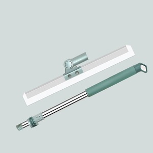 <span class=keywords><strong>Magic</strong></span> Broom Haushalt Silikon Mopp trocken und nass versenkbare Silikon Boden wischer Badezimmer Badezimmer Wischer - Product Image 2