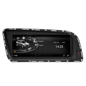 Krando 8.8" Autoradio for Audi Q5 2009 - 2015 DVD Stereo Headunit Built-in DSP 4G Network Wireless Android Auto + Apple Carplay