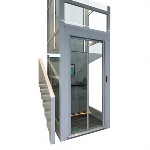 هواشيانغ - مصعد هيدروليكي للفلل السكنية، آمن وعالي الجودة، تصميم عصري للركاب، يتوفر عينات للعرض - Product Image 4