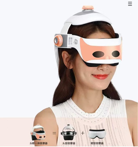 Profitez du masseur de tête électrique pneumatique Master avec musique, casque de thérapie cérébrale et appareil de <span class=keywords><strong>massage</strong></span> - Product Image 5