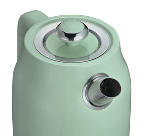 Hervidor de Agua Eléctrico de Acero Inoxidable de 1700 ml, Diseño Retro, Estilo Vintage, con Termómetro - Product Image 4