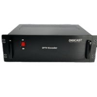 Encodeur HD vers IP 16 canaux HEVC IPTV Live Streaming Encoder pour Youtube Facebook Broadcasting