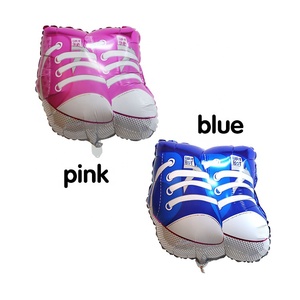 Новое поступление, обувь для маленьких девочек MTF, детские игрушки на день рождения, надувные гелиевые воздушные шары из фольги Mylar для украшения - Product Image 4