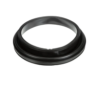 804428P Joint d'étanchéité soufflet de porte de machine à laver en caoutchouc flexible, pièce de rechange pour l'entretien de la machine à laver