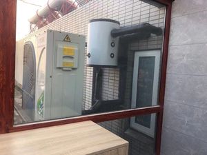 Chauffe-eau solaire à pompe à chaleur 12V 500W avec certificat CE, 200L 300L, bobine d'échange en acier inoxydable SUS 304/316 - Product Image 6