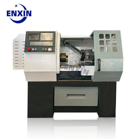 Tour à métaux CNC horizontal CK6130 avec GSK, tour à métaux de précision pour petites pièces à prix abordable