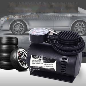 Portable 12V 300psi Micro pompe à air 120W puissance Mini gonfleur de <span class=keywords><strong>pneu</strong></span> de moteur pour voitures et Locomotives pour pneus de véhicule - Product Image 5