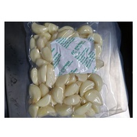 Ail frais pelé du fournisseur chinois emballé sous vide pour une fraîcheur optimale Emballage sous vide d'ail pelé