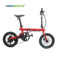 Naicsports C1 Sepeda Lipat Elektrik 36V, Sepeda Listrik Dapat Dilipat 250W